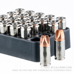 20 Rounds of 9mm +P+ Ammo by Underwood - 90gr Xtreme Defender