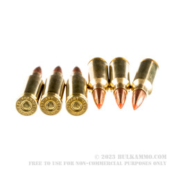 200 Rounds of 6.5mm Grendel  Ammo by Hornady - 123gr SST