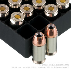 20 Rounds of .45 ACP Ammo by Underwood - 230gr JHP