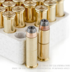 500 Rounds of .38 Spl Ammo by Winchester USA - 125gr JHP +P