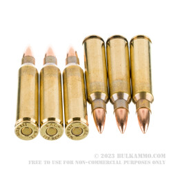50 Rounds of .223 Ammo by Fiocchi - 62gr FMJBT