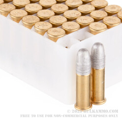 50 Rounds of .22 LR Ammo by Fiocchi Super Match - 40gr RN