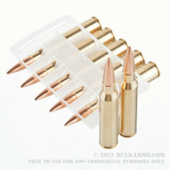 20 Rounds of .338 Lapua Ammo by Federal - 250gr HPBT