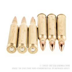 50 Rounds of .223 Ammo by Black Hills Ammunition - 55gr FMJ