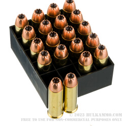 20 Rounds of .44 Mag Ammo by Hornady Handgun Hunter - 200gr MonoFlex