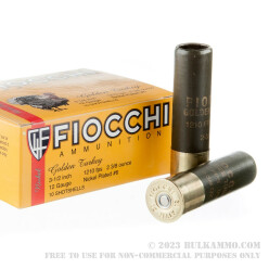 10 Rounds of 12ga Ammo by Fiocchi - 2 3/8 ounce  #6 shot