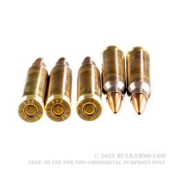 200 Rounds of .223 Ammo by ADI - 69gr HPBT Sierra MatchKing