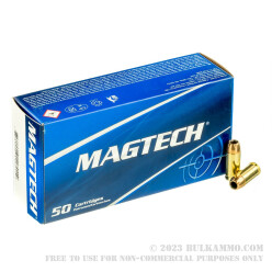 1000 Rounds of .40 S&W Ammo by Magtech - 180gr JHP
