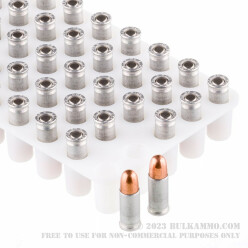 50 Rounds of .25 ACP Ammo by CCI - 50gr FMJ