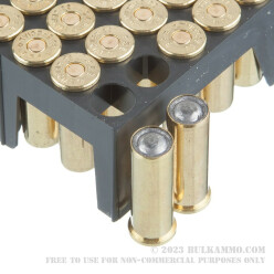 50 Rounds of .38 Spl Ammo by Sellier & Bellot - 148gr Lead Wadcutter