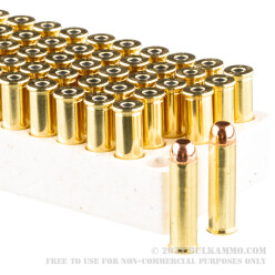 50 Rounds of .357 Mag Ammo by Armscor - 158gr FMJ