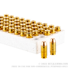 500 Rounds of 40 S&W Ammo by Winchester USA Target Pack - 180gr FMJ