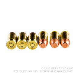 250 Rounds of .40 S&W Ammo by Blazer Brass - 180gr FMJ