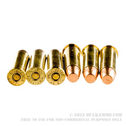 500  Rounds of .38 Spl Ammo by Winchester - 130gr FMJ