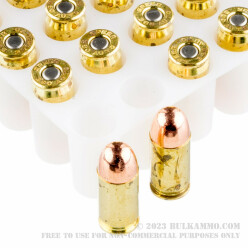 50 Rounds of .380 ACP Ammo by Speer - 95gr TMJ