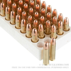 50 Rounds of .30 Carbine Ammo by Hornady - 110 Grain FMJ