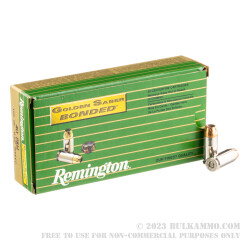 50 Rounds of .40 S&W Ammo by Remington - 165gr JHP