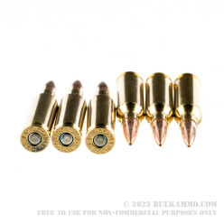 200 Rounds of 6.5 mm Creedmoor Ammo by Federal - 120gr OTM