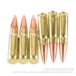 20 Rounds of .300 AAC Blackout Ammo by Ammo Inc. - 150gr FMJ