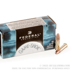 50 Rounds of .22 LR Ammo by Federal - 38gr CPHP