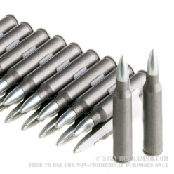 1000 Rounds of .223 Rem Ammo by Tula - 55gr FMJ