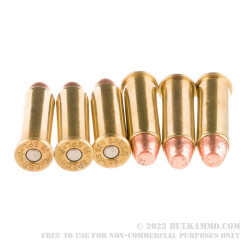 50 Rounds of .38 Spl Ammo by Speer Lawman Clean-Fire - 158gr. +P TMJ Ammo