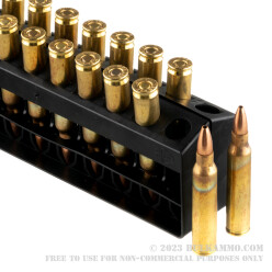 400 Rounds of .223 Ammo by Remington UMC - 45gr JHP