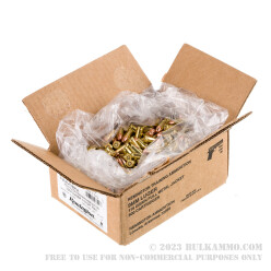 500 Rounds of 9mm Ammo by Remington MIL/LE Training - 115gr FMJ