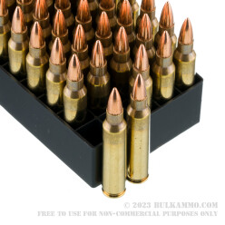 50 Rounds of .223 Ammo by Fiocchi - 55gr FMJ