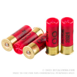 25 Rounds of 12ga Ammo by Rio - 00 Buck