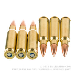 500 Rounds of .308 Win Ammo by Federal - 150gr FMJBT