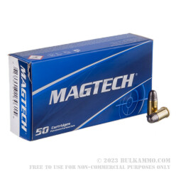 1000 Rounds of .32S&W  Ammo by Magtech - 85gr LRN