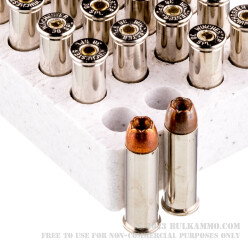 20 Rounds of .38 Spl Ammo by Winchester Train & Defend - 130gr JHP