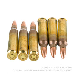 420 Rounds of 5.56x45 Ammo by Winchester USA in Ammo Can - 55gr FMJ M193 on Stripper Clips