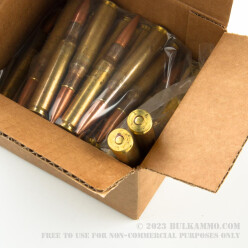 50 Rounds of .50 BMG Ammo by Lake City - 660 gr FMJ