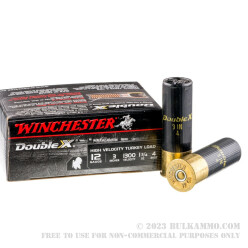 10 Rounds of 12ga Ammo by Winchester - 1 3/4 ounce #4 shot