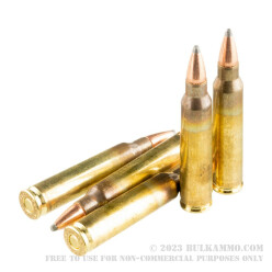 500 Rounds of .223 Ammo by Hornady Frontier - 55gr SP