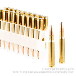 20 Rounds of 30-06 Springfield Ammo by Federal - 150gr SP