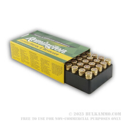 500  Rounds of 9mm Ammo by Remington Express - 115gr JHP