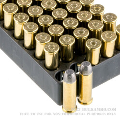 50 Rounds of .38 Spl Ammo by Magtech - 125gr LFN