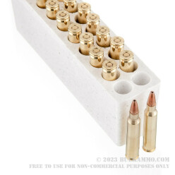 20 Rounds of .223 Ammo by Winchester - 64gr HP