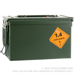 800 Rounds of 5.56x45 Ammo by OMPC in Ammo Can - 62gr FMJ SS109