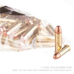 100 Rounds of .38 Spl Ammo by MBI - 158gr FMJ