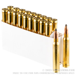 20 Rounds of .300 Win Mag Ammo by Prvi Partizan - 150gr SP