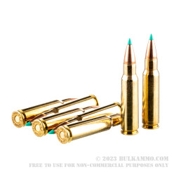 20 Rounds of 6.8 Remington SPC  Ammo by Sellier & Bellot - 110 gr Polymer Tipped Spitzer