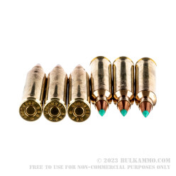 20 Rounds of .204 Ruger Ammo by Sellier & Bellot - 32 gr PTS