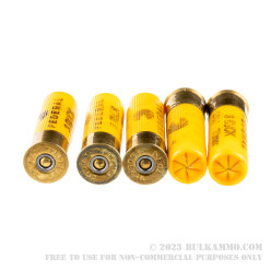 5 Rounds of 20ga Ammo by Federal -  #3 Buck