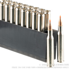 20 Rounds of .270 Win Ammo by Hornady Outfitter - 130gr GMX