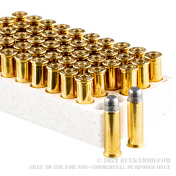 50 Rounds of .38 Spl Ammo by Winchester Super-X - 158gr LFN