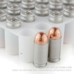 50 Rounds of 9x18mm Makarov Ammo by Blazer - 95gr FMJ